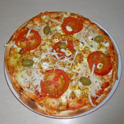 Pizza Mexicana