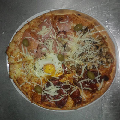 Pizza Quattro Stagioni